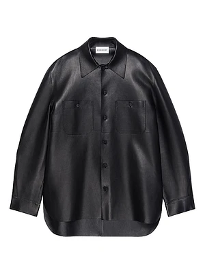 Overshirt Nappa Leather