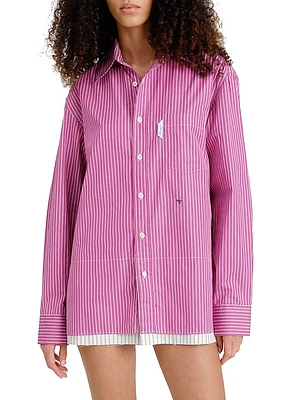 Mini Shirtdress