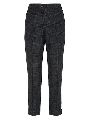 Tone on Prince of Wales Leisure Fit Trousers