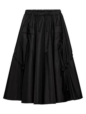 Re-Nylon Circle Skirt