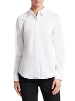 Tenia Luxe Cotton Shirt