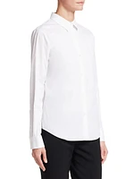 Tenia Luxe Cotton Shirt