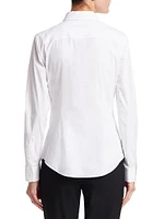 Tenia Luxe Cotton Shirt