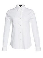 Tenia Luxe Cotton Shirt