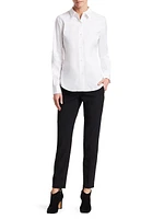 Tenia Luxe Cotton Shirt