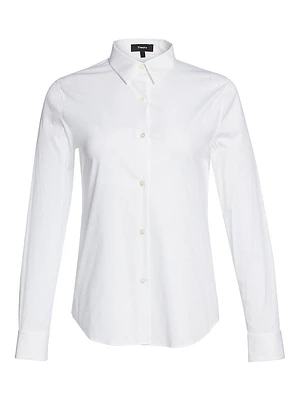 Tenia Luxe Cotton Shirt