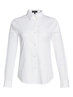 Tenia Luxe Cotton Shirt