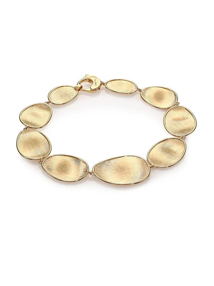 Lunaria 18K Yellow Gold Bracelet