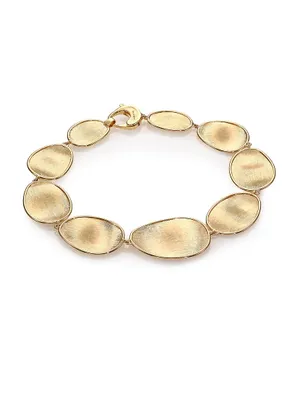 Lunaria 18K Yellow Gold Bracelet