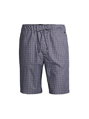 Woven Cotton Shorts