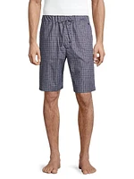 Woven Cotton Shorts