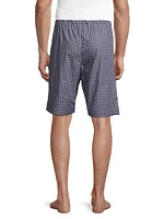 Woven Cotton Shorts