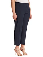 Bi-Stretch High-Waist Pants