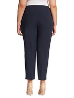 Bi-Stretch High-Waist Pants