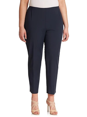 Bi-Stretch High-Waist Pants