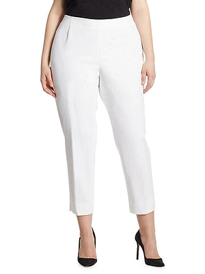 Bi-Stretch High-Waist Pants