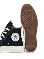 CdG PLAY x Converse Women's Chuck Taylor All Star Peek-A-Boo High-Top Sneakers