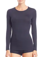 Soft Touch Long-Sleeve Top