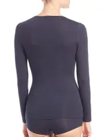 Soft Touch Long-Sleeve Top