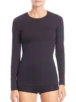 Soft Touch Long-Sleeve Top