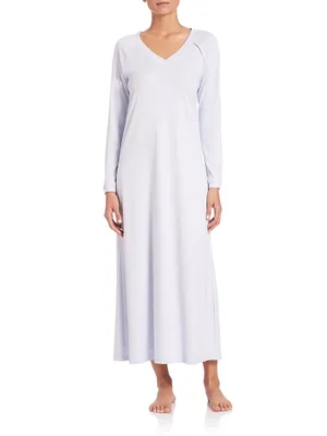 Pure Essence Long-Sleeve Gown