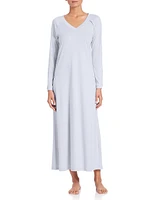 Pure Essence Long-Sleeve Gown