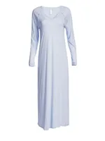 Pure Essence Long-Sleeve Gown