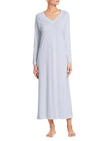 Pure Essence Long-Sleeve Gown