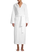 Robe Selection Hooded Long Plush