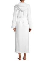 Robe Selection Hooded Long Plush