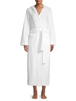 Robe Selection Hooded Long Plush