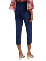 Allyn Silk-Blend Pants