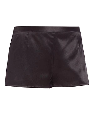 Silk Satin Tap Shorts