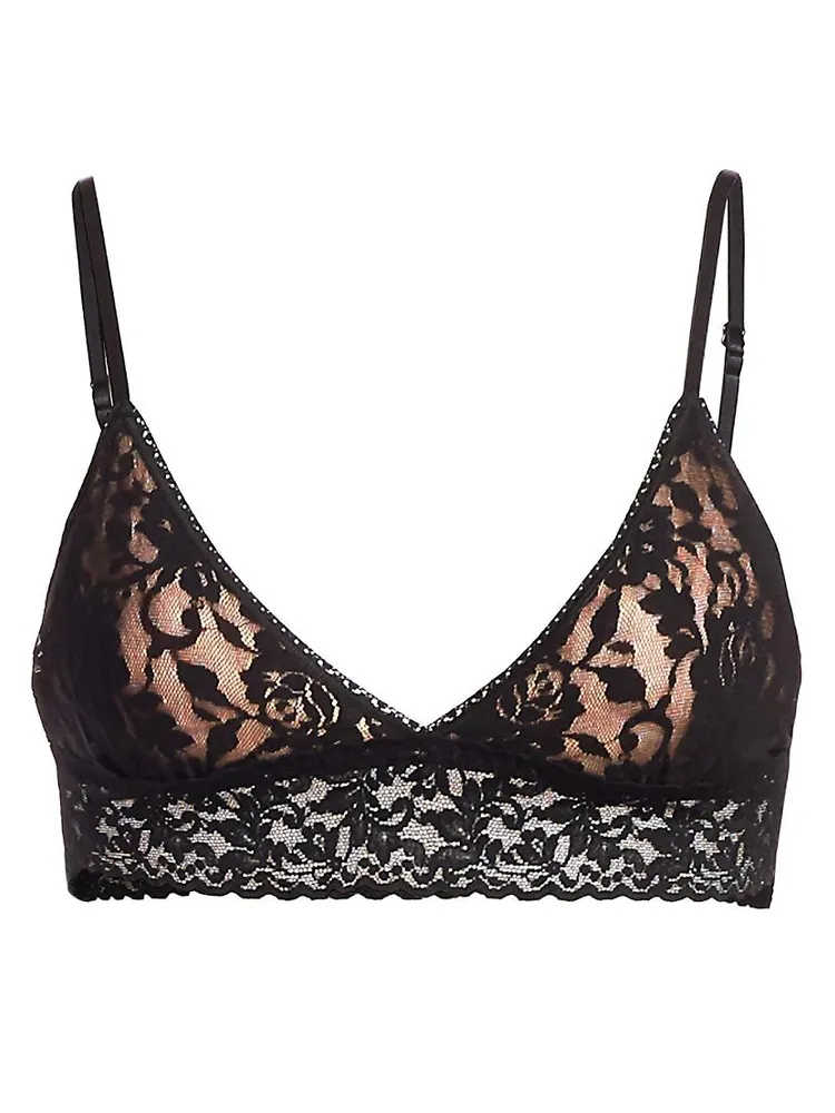 Signature Lace Padded Bralette