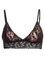 Signature Lace Padded Bralette