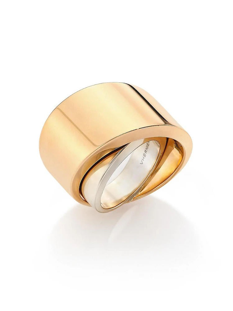 Tourbillon 18K Rose Gold Ring