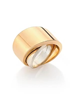 Tourbillon 18K Rose Gold Ring