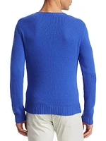 Cashmere Crewneck Sweater