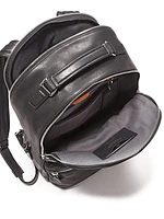 Runwell Leather Backpack