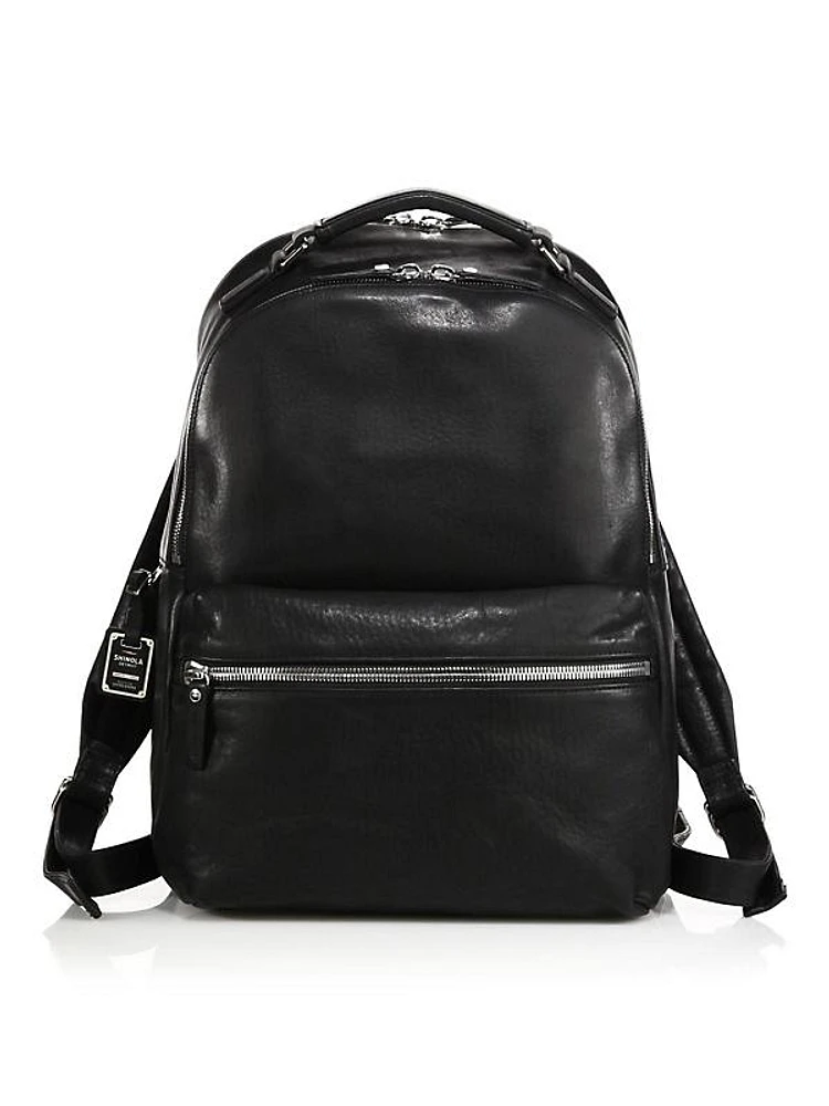 Runwell Leather Backpack