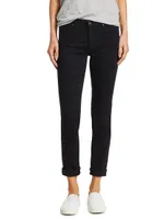 Prima Mid-Rise Stretch Cigarette Jeans