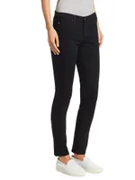 Prima Mid-Rise Stretch Cigarette Jeans