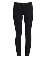 Prima Mid-Rise Stretch Cigarette Jeans