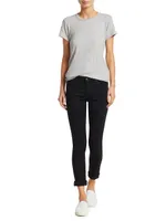 Prima Mid-Rise Stretch Cigarette Jeans