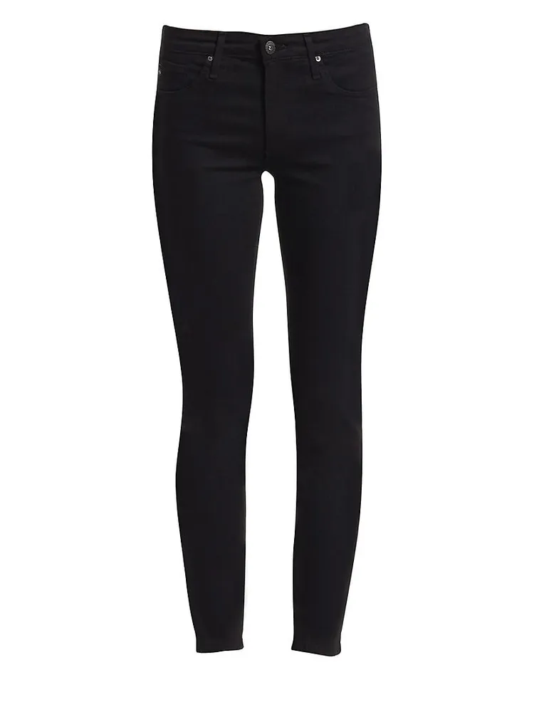 Prima Mid-Rise Stretch Cigarette Jeans