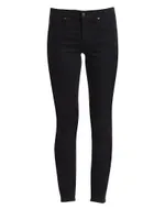 Prima Mid-Rise Stretch Cigarette Jeans