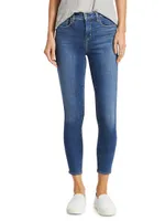 Margot Mid-Rise Stretch Skinny Ankle Jeans