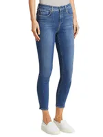 Margot Mid-Rise Stretch Skinny Ankle Jeans