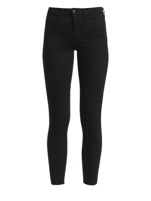 Margot High-Rise Stretch Skinny Ankle Jeans