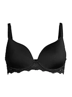 Caresse 3D Plunge T-Shirt Bra